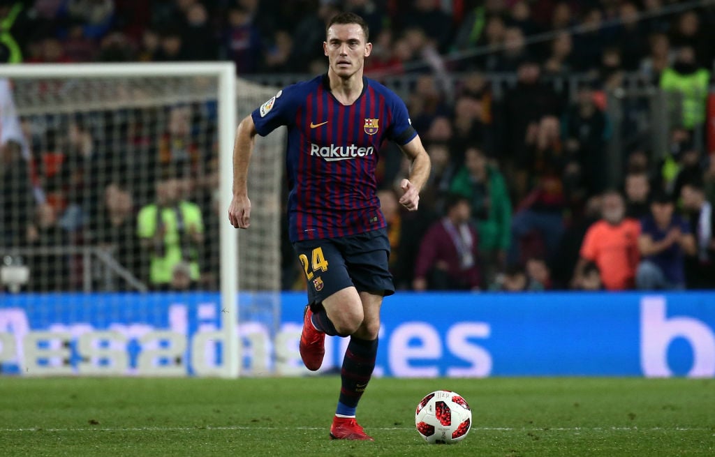 Southampton's pursuit of Thomas Vermaelen gets boost thanks to Barcelona's loan signing