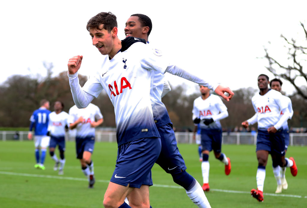 Jack Roles has chance to prove he is Tottenham's next Oliver Skipp