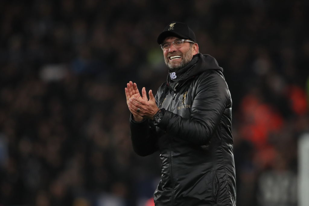 Liverpool under Jurgen Klopp have a poor record against Manchester United
