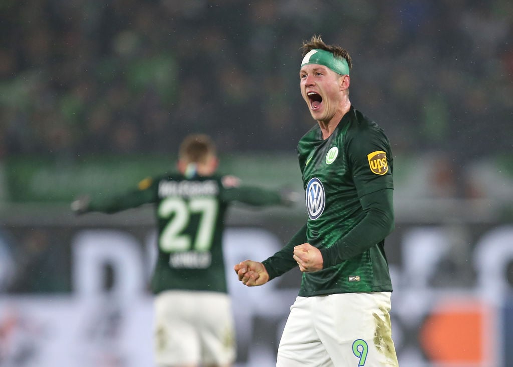 Wout Weghorst was nearly Brendan Rodgers' first Celtic signing, now thriving at Wolfsburg