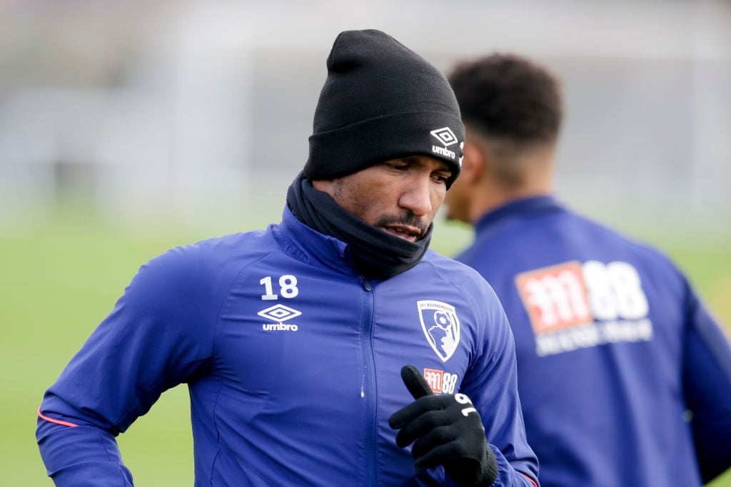 Celtic should battle Crystal Palace for Jermain Defoe to replace Leigh Griffiths