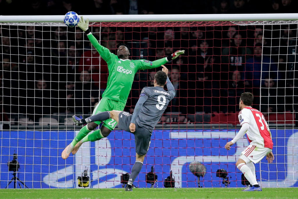 Andre Onana's incredible save shows why Tottenham Hotspur view him as Hugo Lloris replacement
