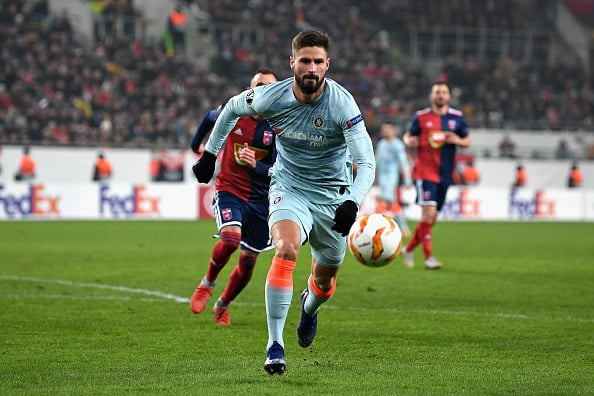 Chelsea's Higuain pursuit could see West Ham liberate Olivier Giroud