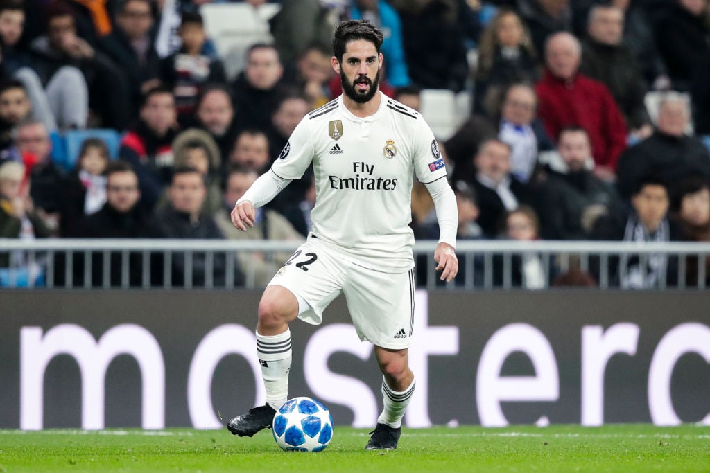 Arsenal signing Isco would surely end Ozil's time in north London