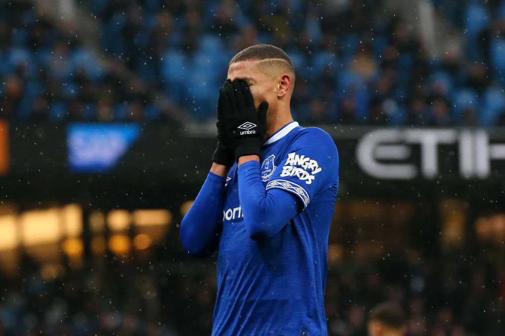 'Wasteful' - Everton fans were not impressed with Richarlison's latest display