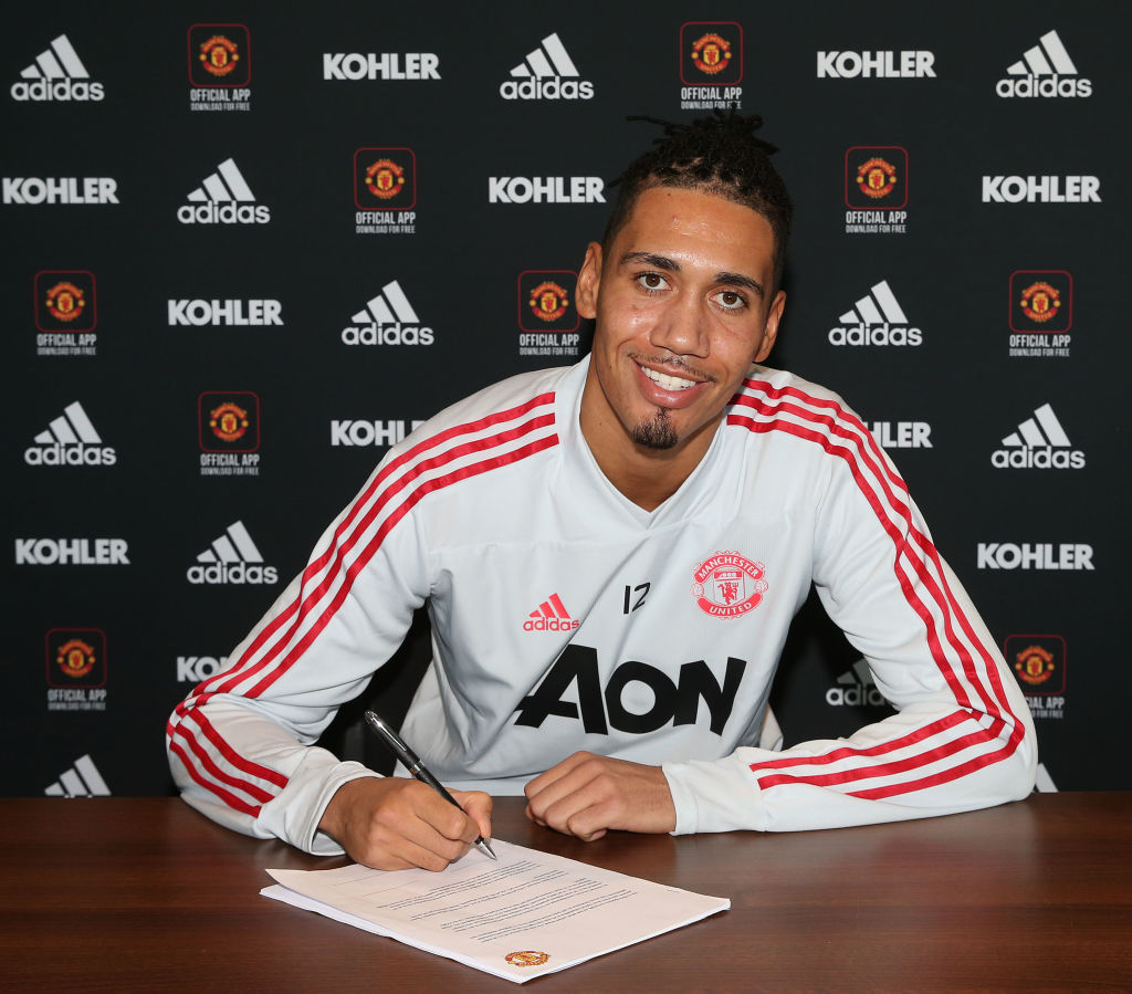 Smalling's new Manchester United contract should end Everton's transfer hopes