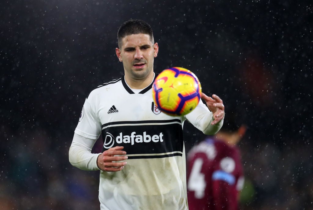 Fulham supporters should ignore the rumours linking Aleksandar Mitrovic to Everton
