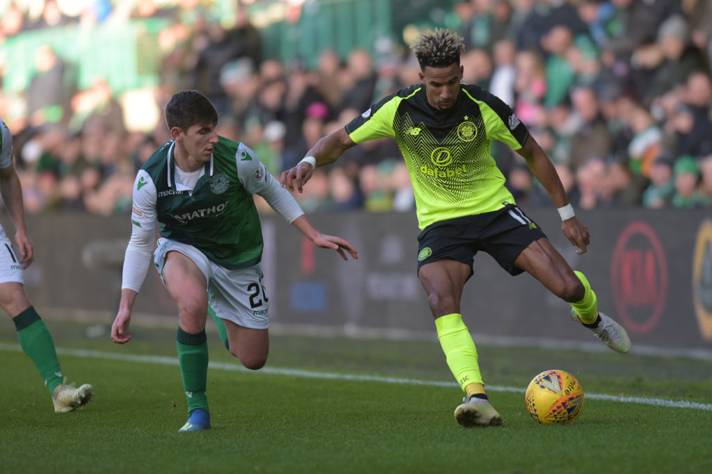 Scott Sinclair could be a strong emergency striker for Celtic