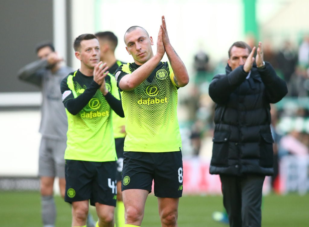 'Top Bhoy' - Celtic fans celebrate Scott Brown's personal milestone