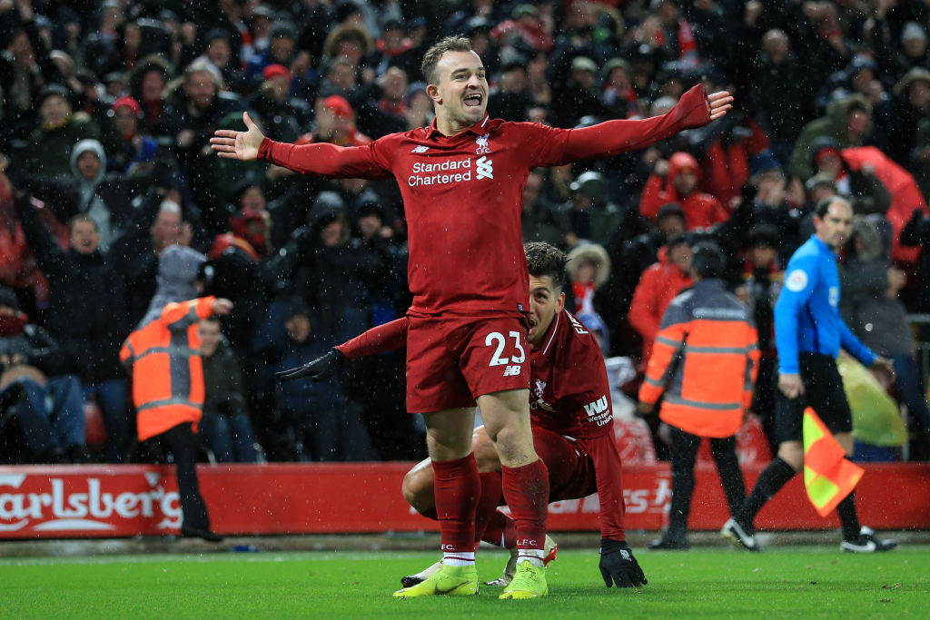 Why Liverpool winger Xherdan Shaqiri is the best impact substitute in the Premier League