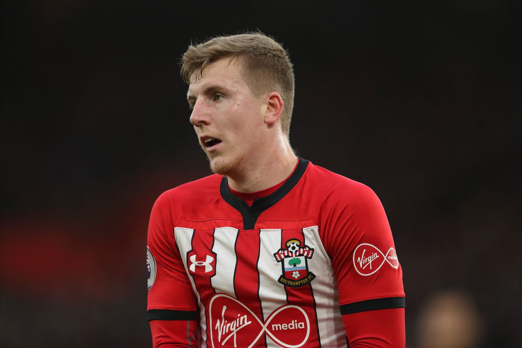Southampton's Targett could be the attacking left back Benitez wants in January
