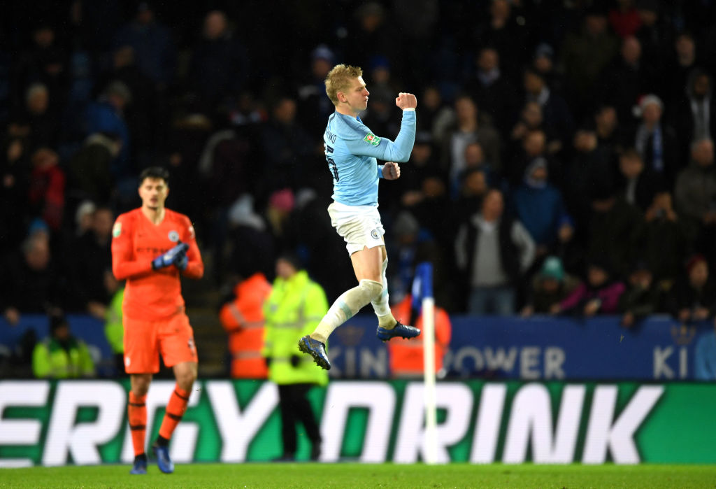 Newcastle should make January play for Manchester City fringe star Zinchenko