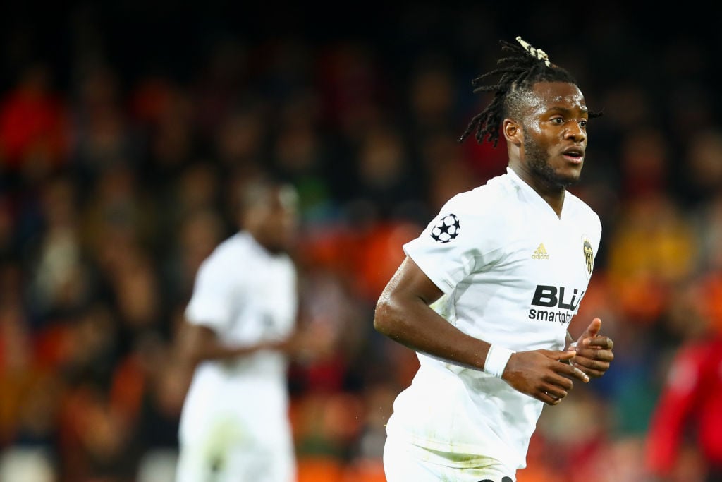 Everton should go back in to sign striker Michy Batshuayi in January
