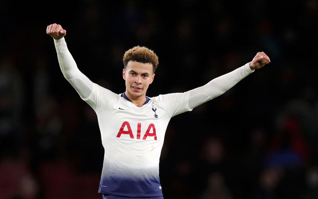 How Tottenham star Dele Alli enjoyed the perfect North London derby