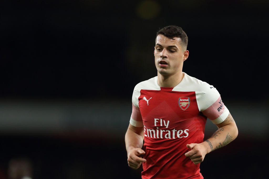 Tottenham loss should be last time Emery plays Xhaka as a central defender