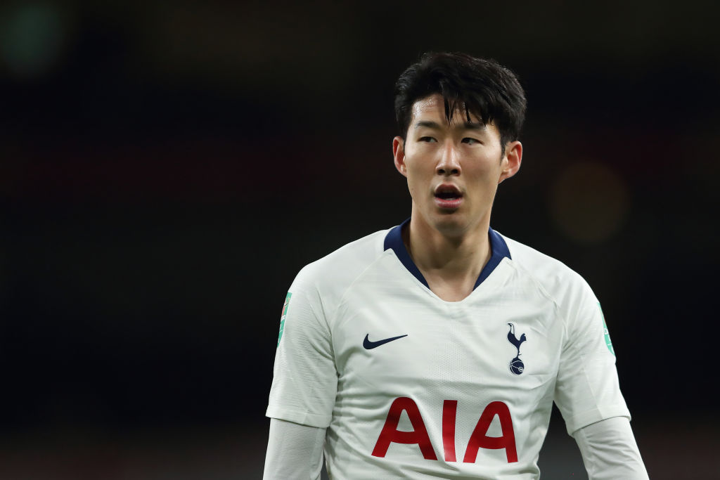 After playing striker, Heung-min Son could become Tottenham's Eden Hazard