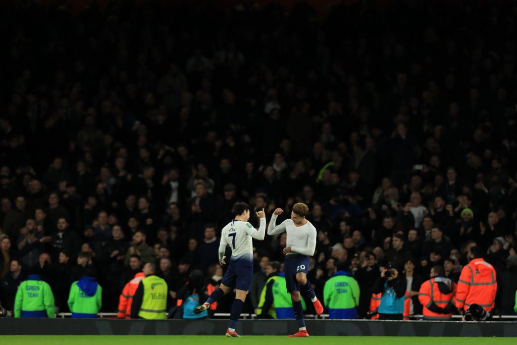 Tottenham Hotspur round-up: Alli an 'animal', Rose on 'karma' and Bellanova linked