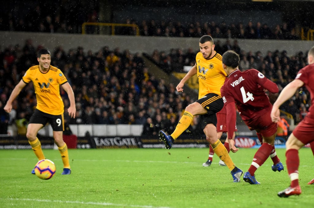 Wolves fans hail ‘exceptional’ midfielder Romain Saiss after Liverpool defeat