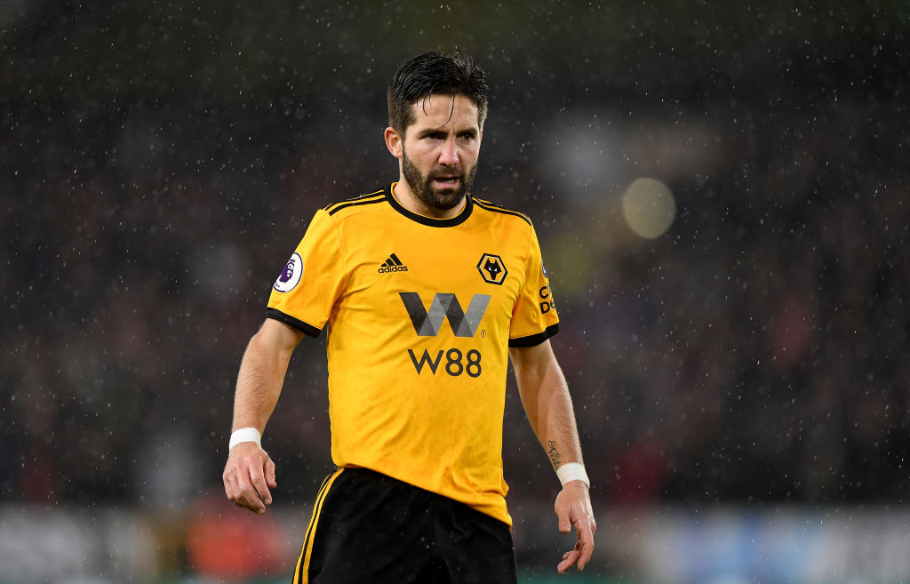 Wolves midfielder Joao Moutinho excels next to Romain Saiss
