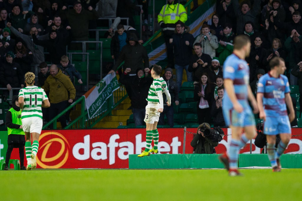 Rogic absence gives Johnston chance to star in number 10 role at Celtic