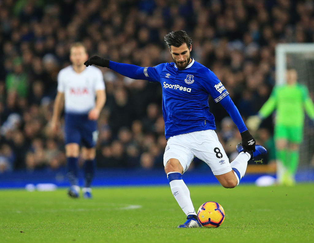 Andre Gomes picks perfect time to have first bad Everton game