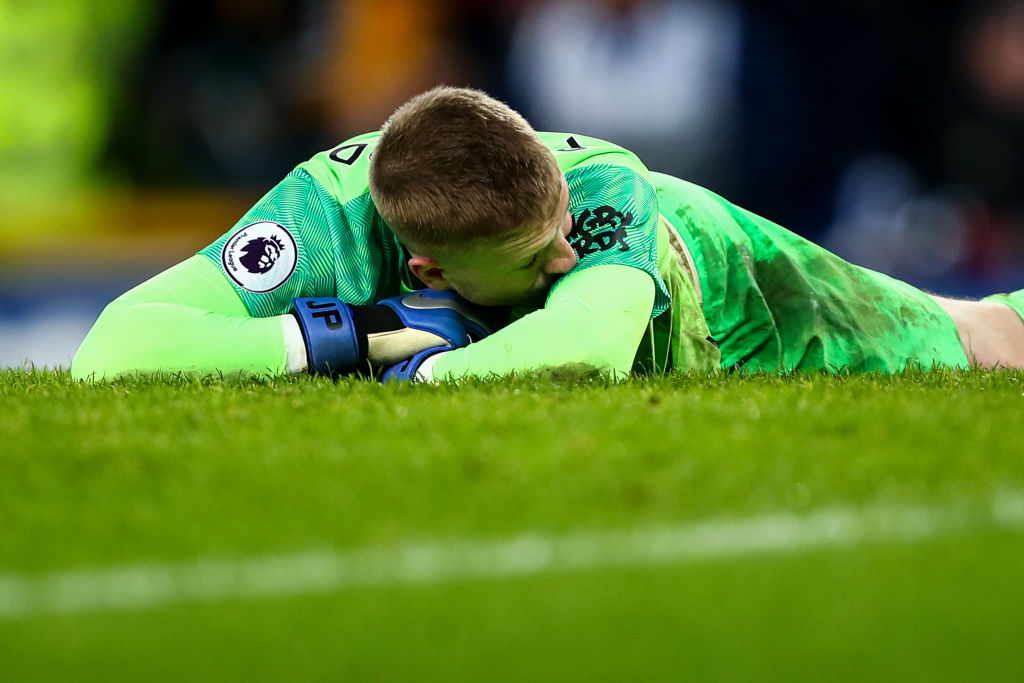 'Sell him', 'Terribly overrated' - Everton fans furious at Pickford performance