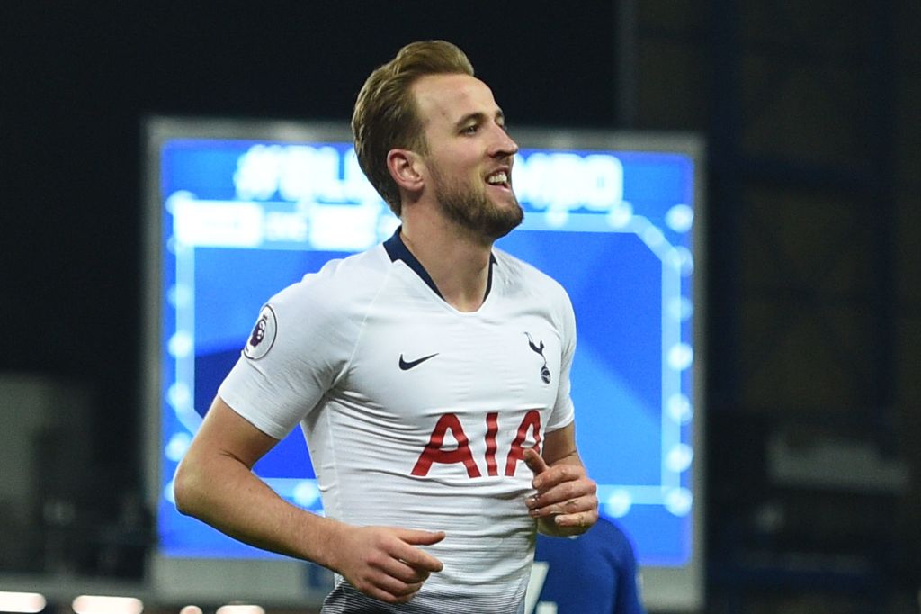 Tottenham fans hail Kane's two-goal performance in thrashing of Everton