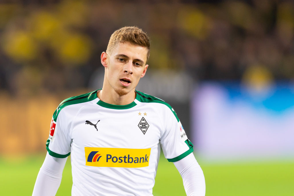 Chelsea's Thorgan Hazard buyback clause puts Spurs on back foot in transfer chase