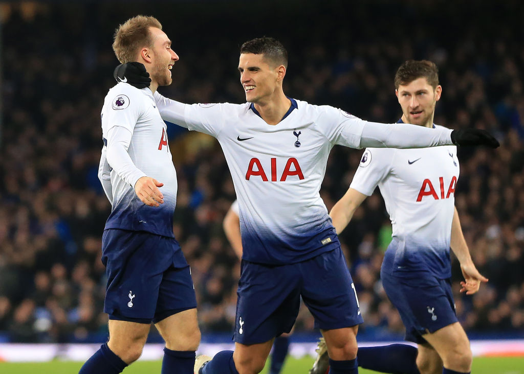 Erik Lamela absence highlights incredible Tottenham depth