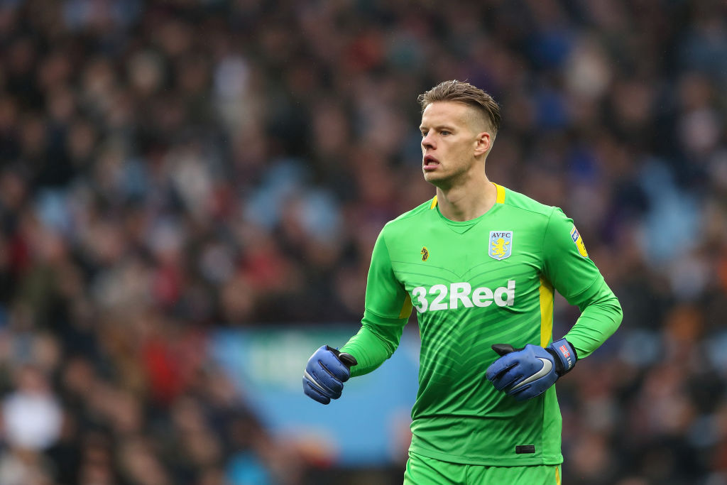 Aston Villa fans laud unlikely hero Orjan Nyland after penalty heroics