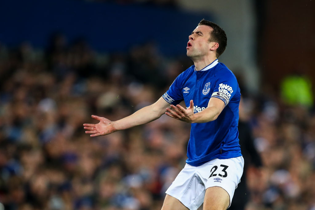 'Weak link', 'Completely lost it' - Everton fans on Seamus Coleman