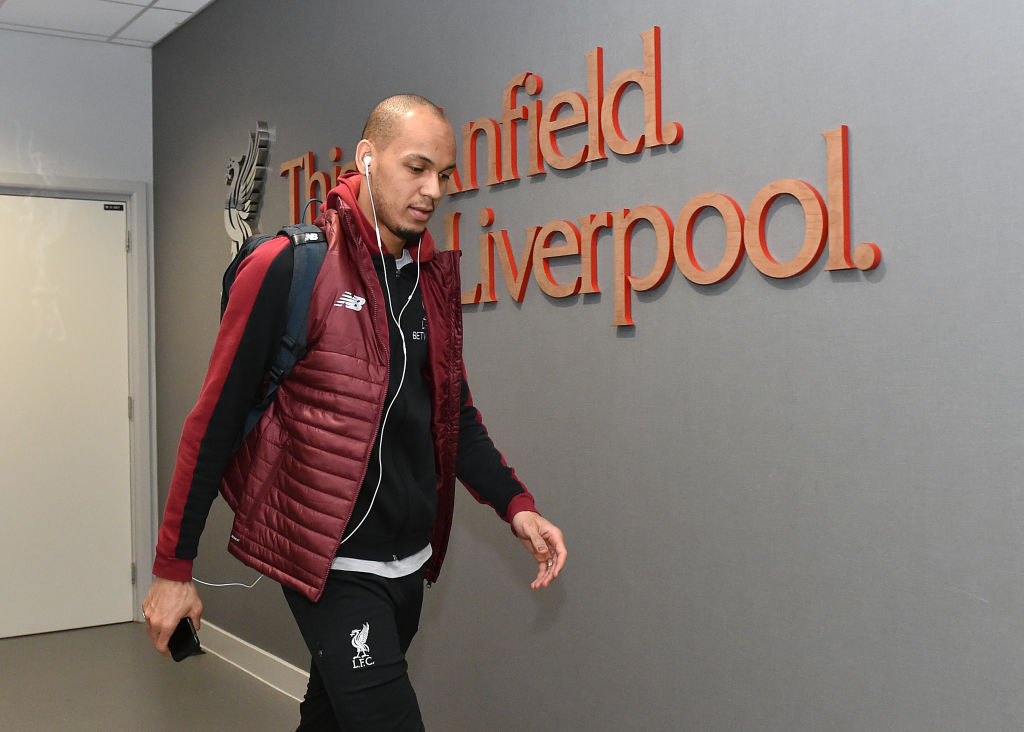 Liverpool fans hail Fabinho after first league goal for the club against Newcastle