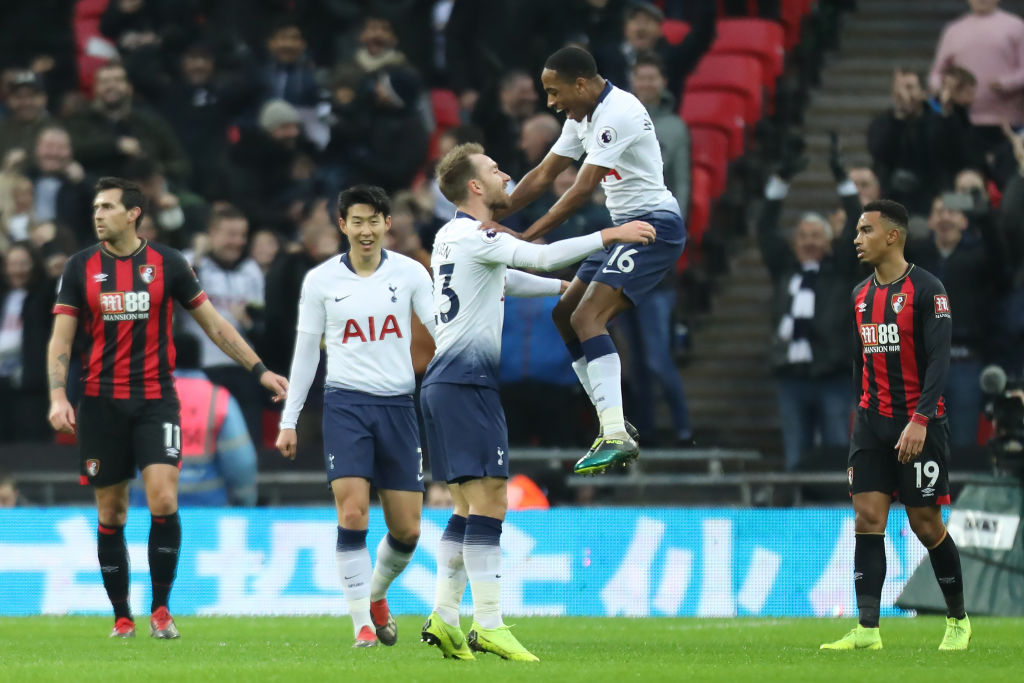 Tottenham Hotspur fans react to Kyle Walker-Peters display v Bournemouth