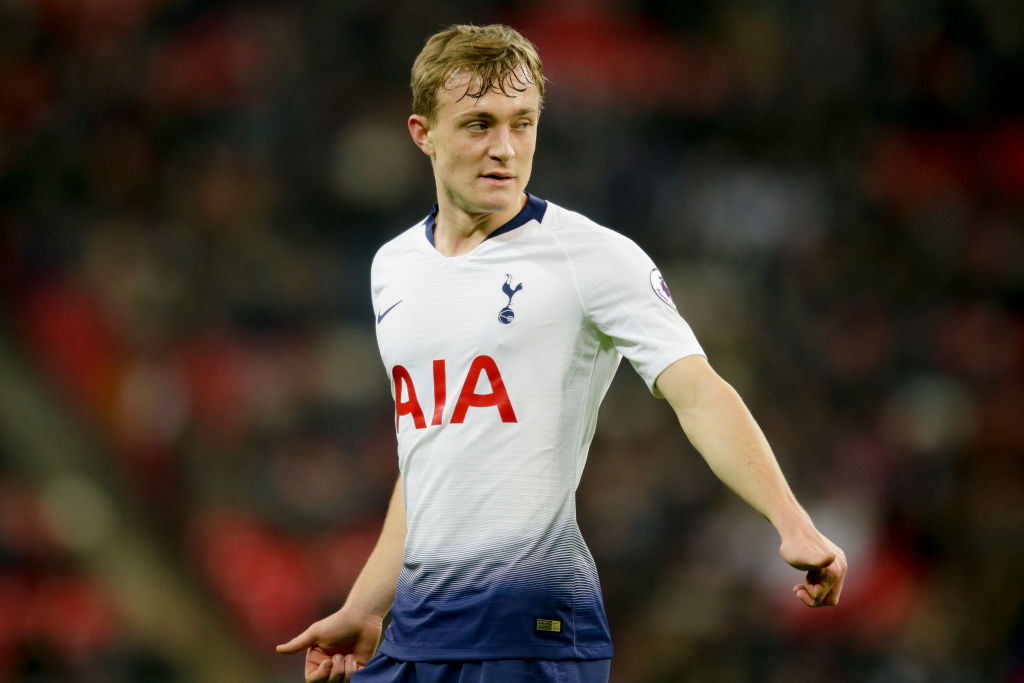 Skipp's emergence comes at just the right time to replace Dembele