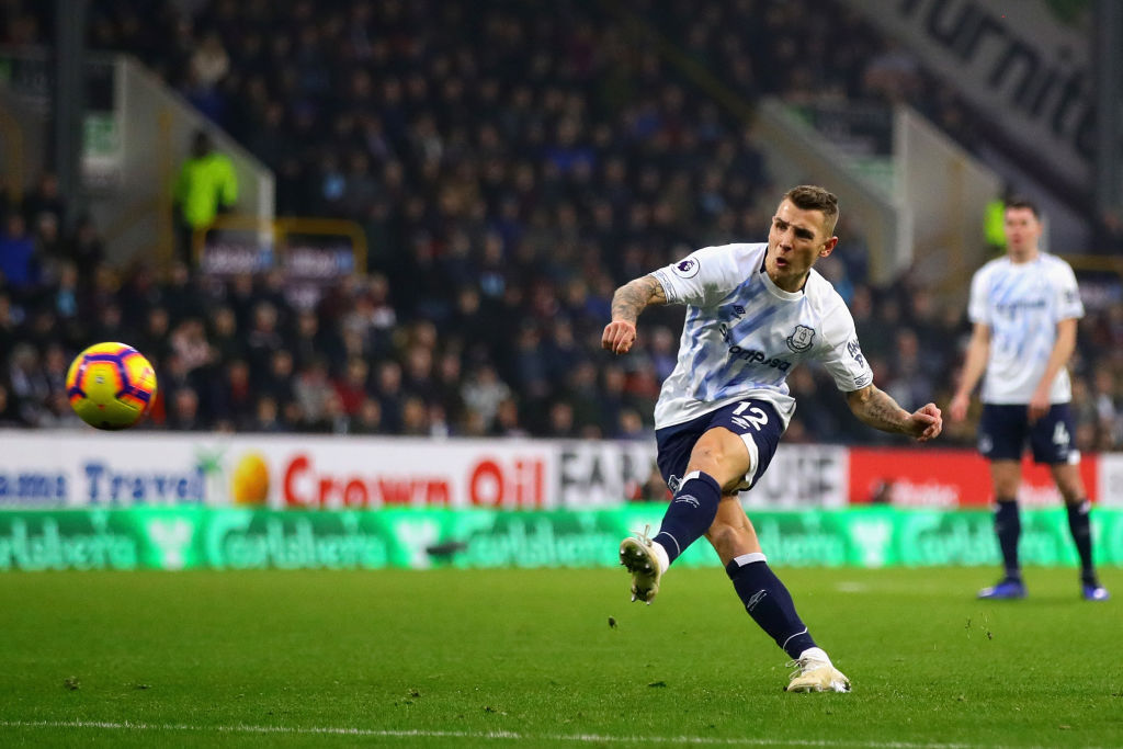 Lucas Digne's goalscoring exploits reveal Everton inadvertently signed an attacking threat