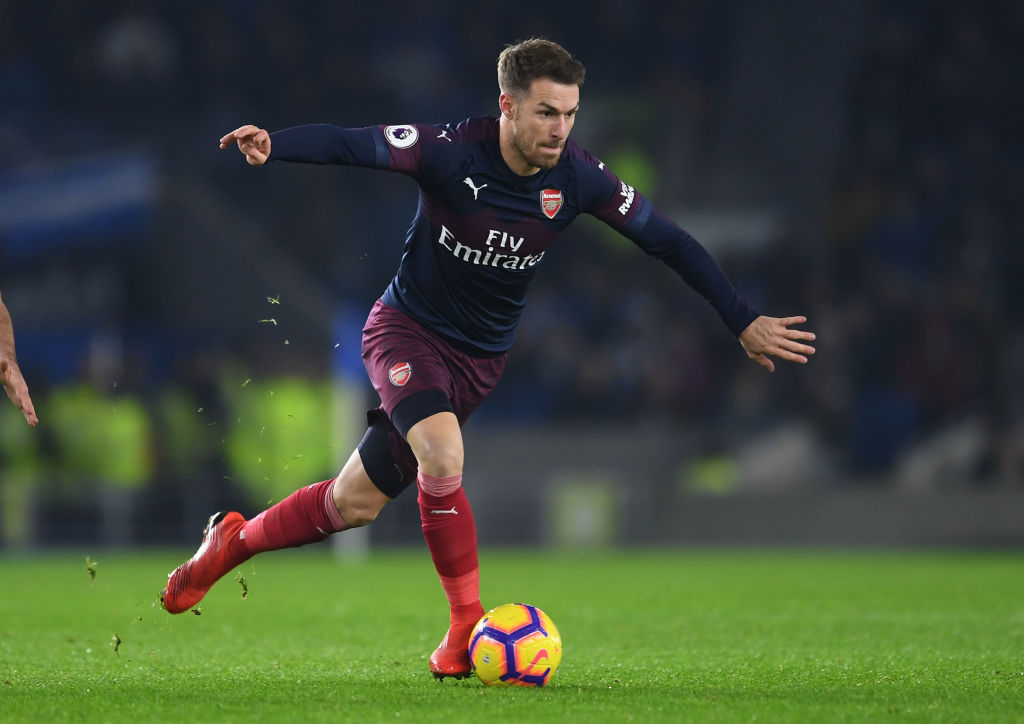 Arsenal should demand more than £9m if PSG want Ramsey in January