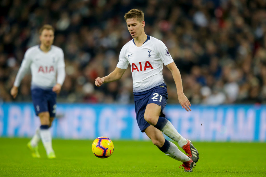 Tottenham defender Juan Foyth can right a wrong against Wolves