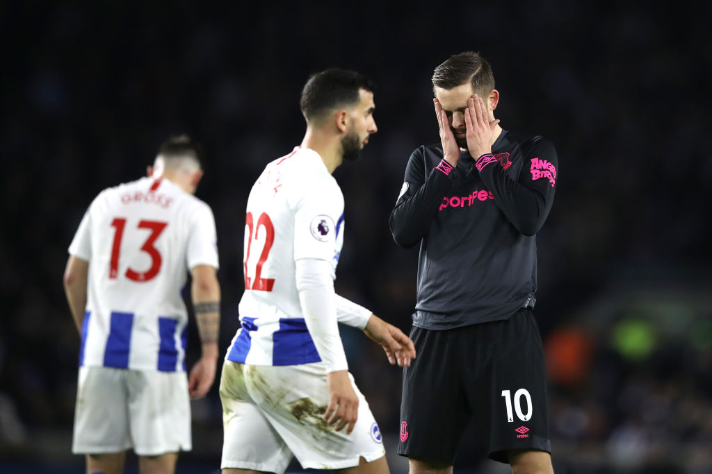 Marco Silva's Gylfi Sigurdsson gamble clearly did not pay off