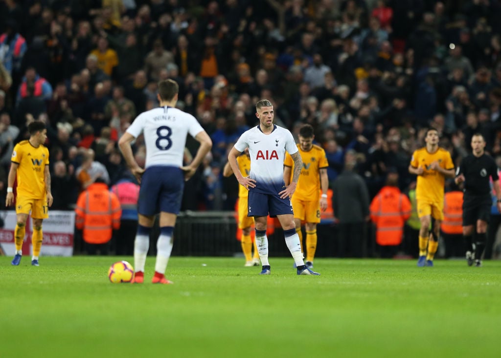 Tottenham's lack of second half energy is a worrying sign for their title ambitions