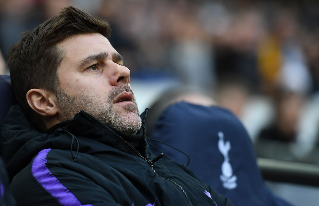 Mauricio Pochettino’s self-criticism after Wolves defeat is admission Tottenham aren’t title contenders