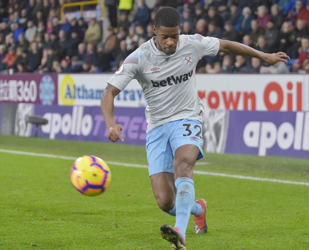 West Ham fans want to see more of Silva after debut from the bench against Burnley