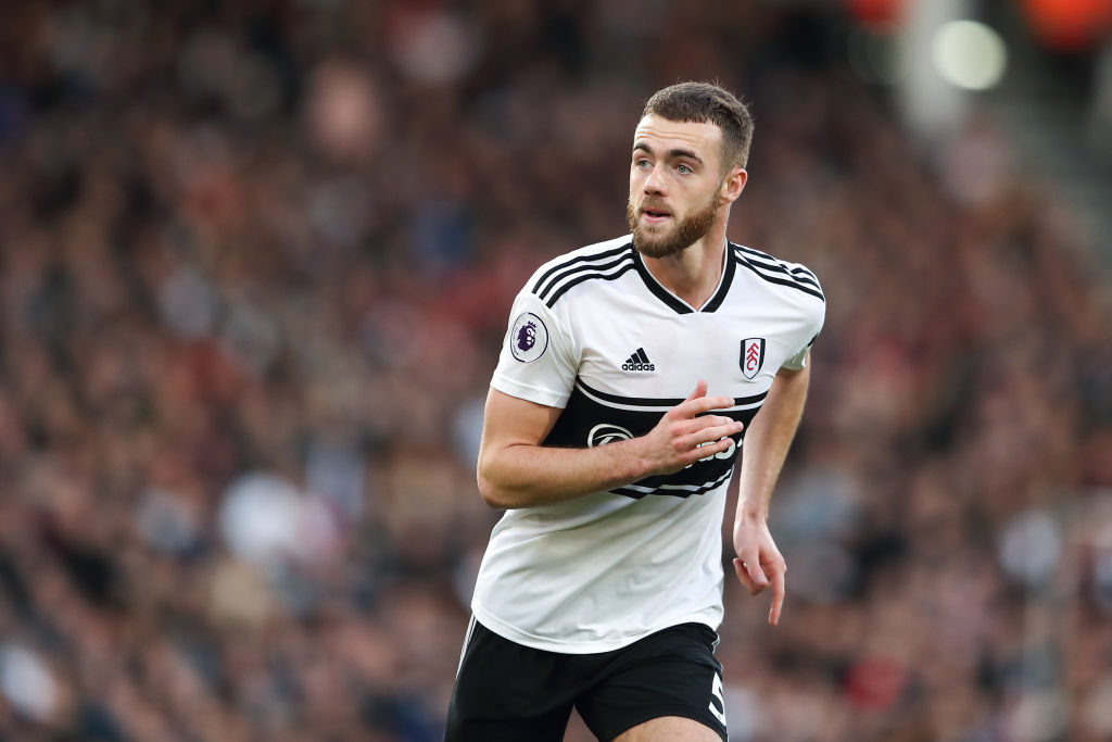 The enforced absence of Calum Chambers against Arsenal is a hammer blow for Fulham