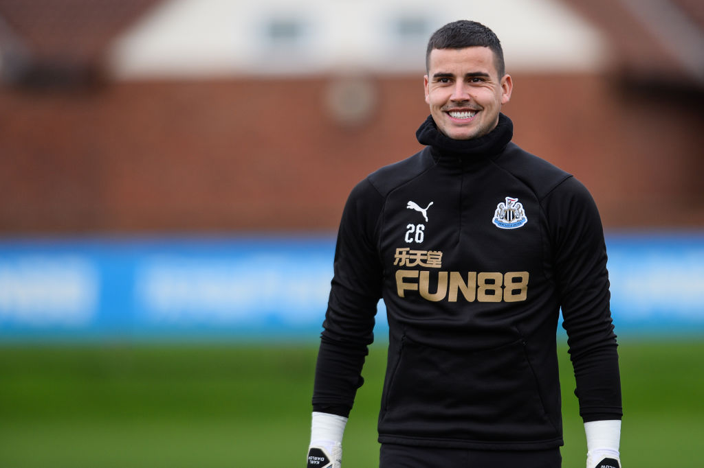 Photo by Serena Taylor/Newcastle United via Getty Images
