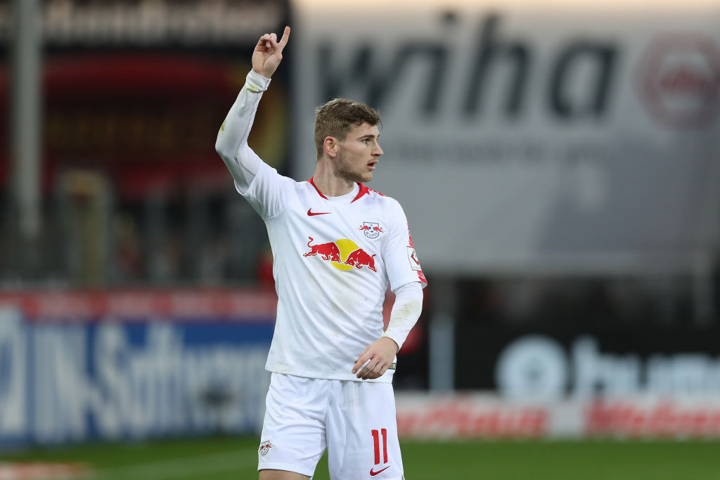 Timo Werner would give Liverpool outstanding attacking depth