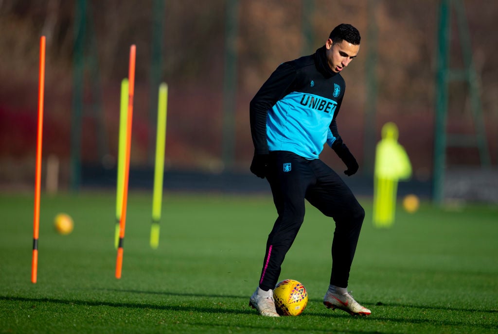 El Ghazi must continue good Aston Villa form against Stoke with Grealish ruled out