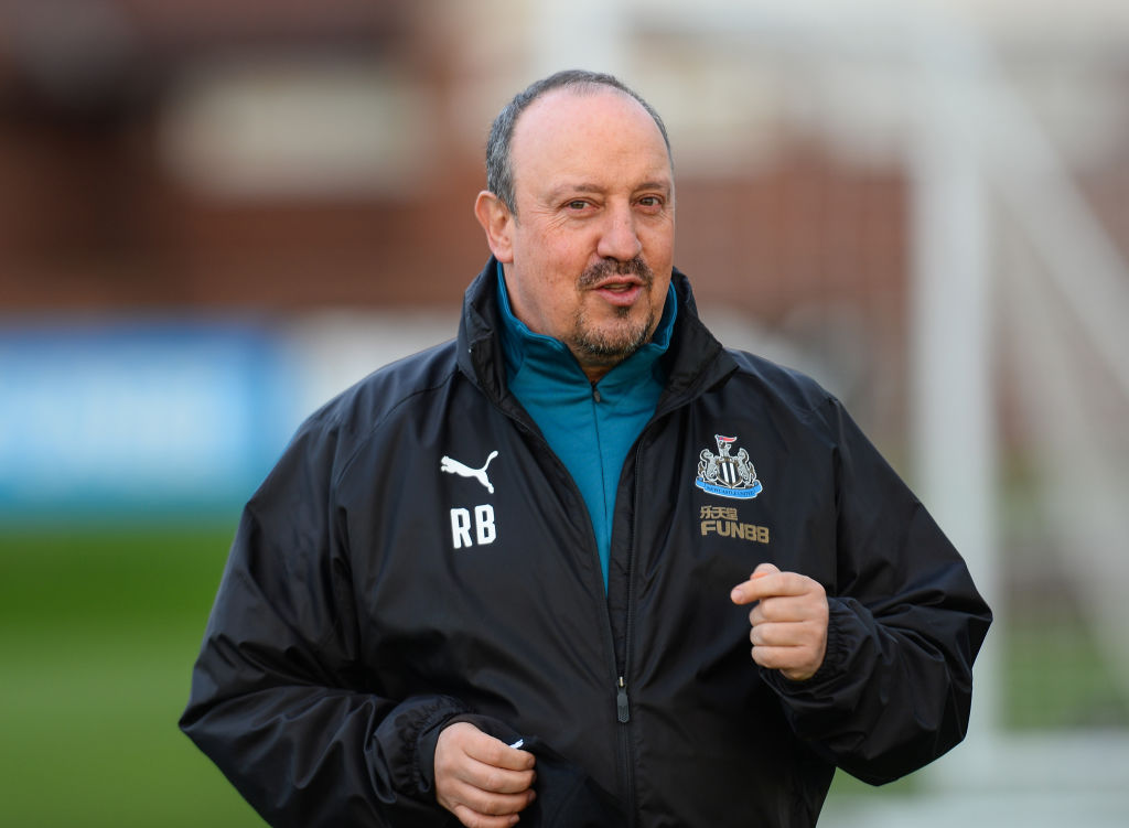 Rafael Benitez should try out new-look £17.7m defence