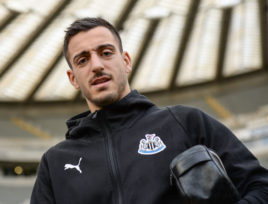 Newcastle fans furious with ‘horrendous’ centre-forward Joselu