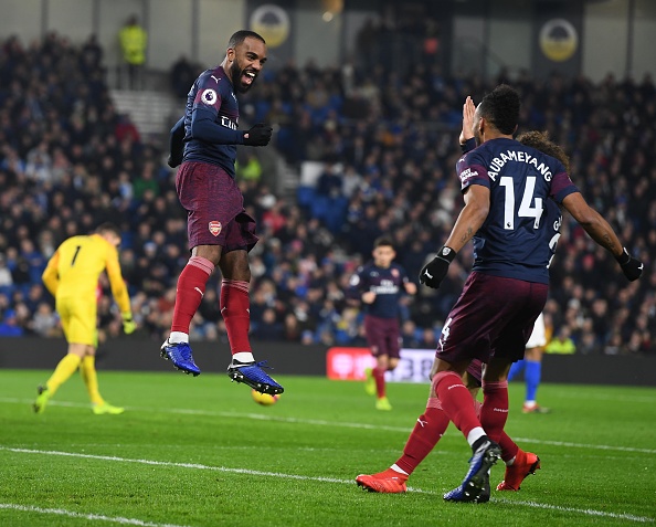 Is Alexandre Lacazette being harshly treated by Unai Emery?