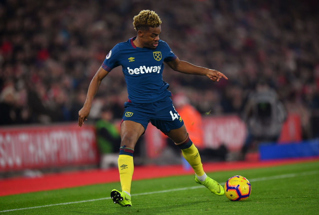Grady Diangana has to seize any West Ham chance v Burnley