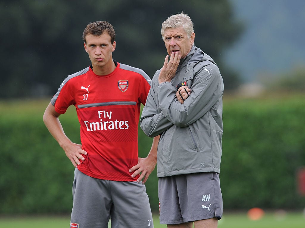 Photo by Stuart MacFarlane/Arsenal FC via Getty Images